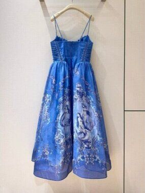 Zimmermann Rebellion Beaded Picnic Dress